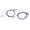 Perfect quality products passenger car brake parking brake cable hand brake cable right hand oem 36400-D2101 for focus